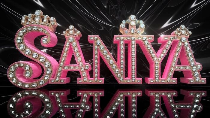 saniya name dp minimal