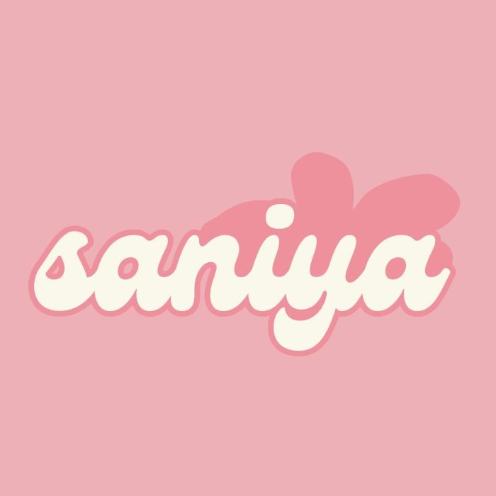 saniya name dp pinki