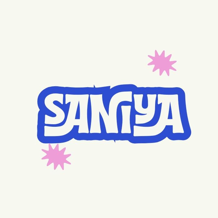 saniya name dp sharp look