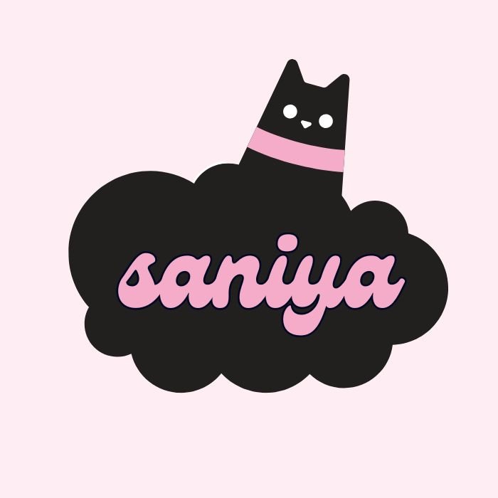 saniya name dp soft tone