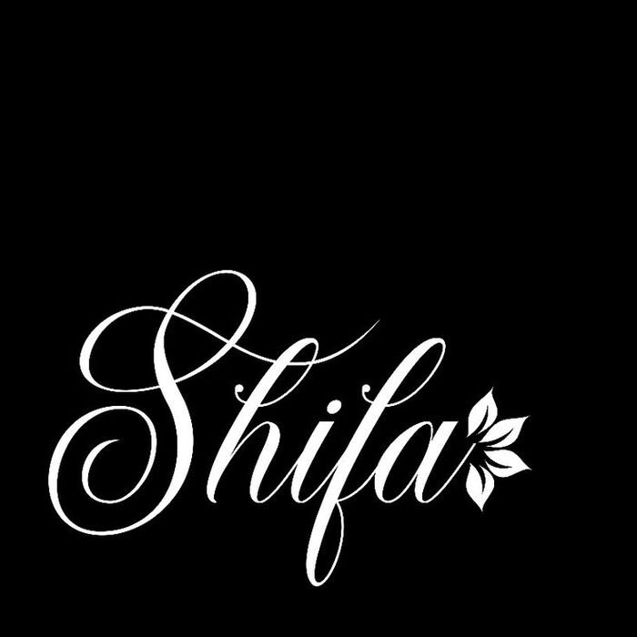 shifa name dp black edit