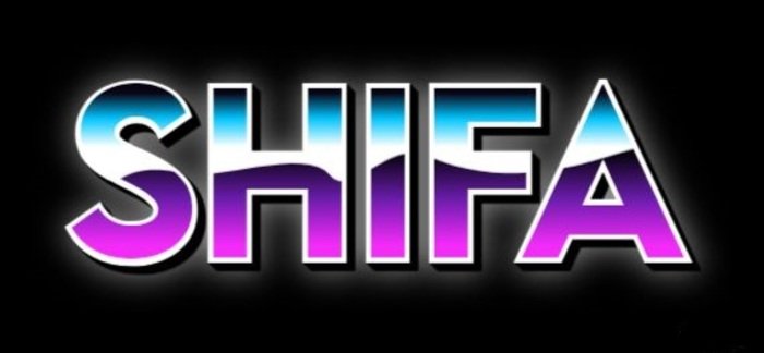 shifa name dp black tone hot