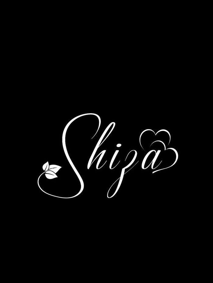 shifa name dp black tone
