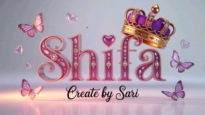 shifa name dp cool tone