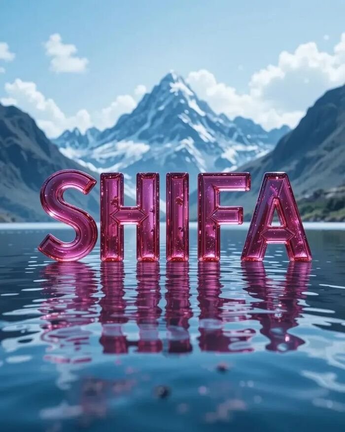 shifa name dp full hd
