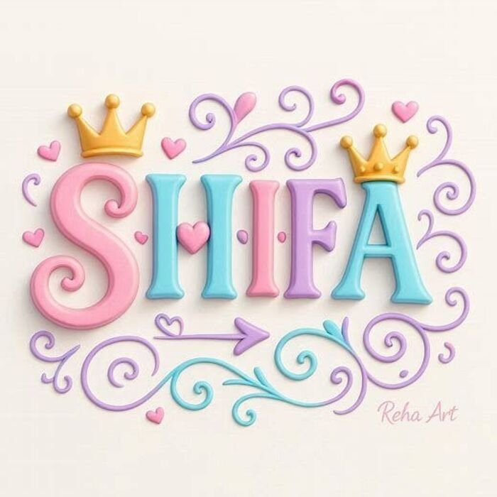 shifa name dp natural look