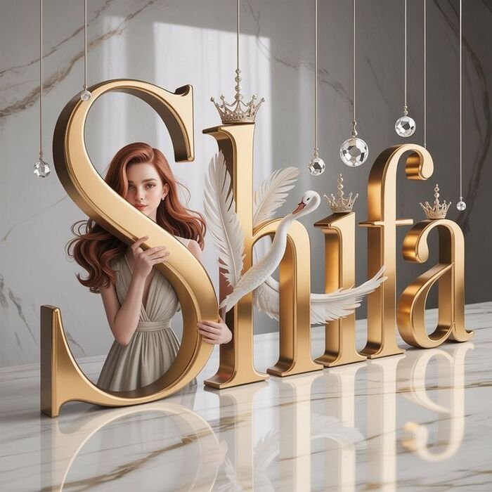 shifa name dp premium