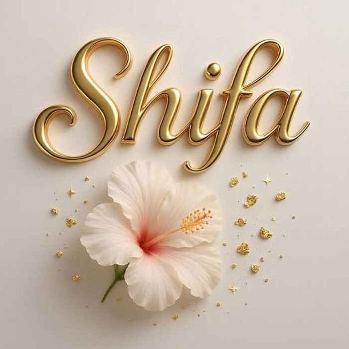 shifa name dp random
