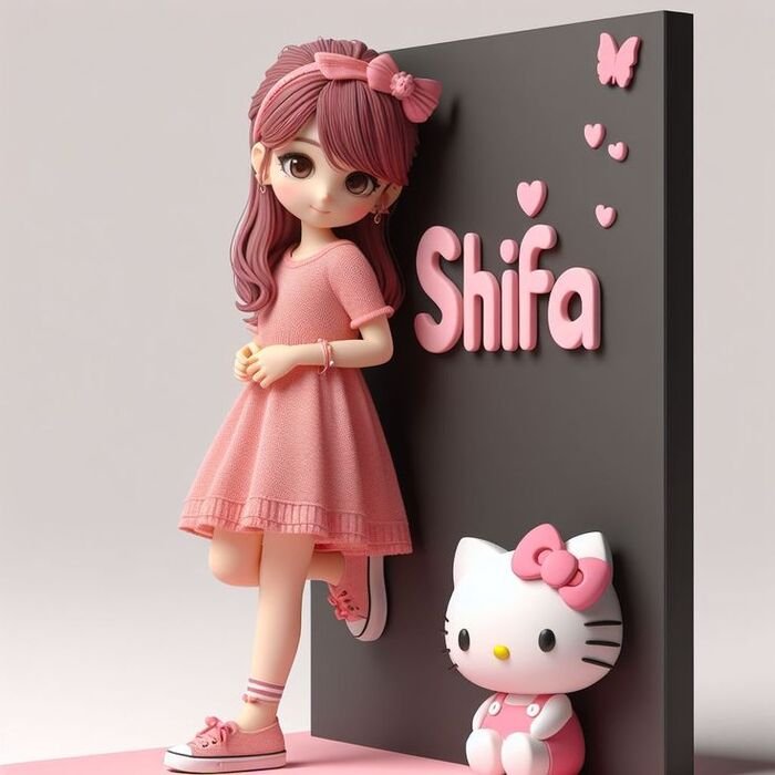 shifa name dp soft tone