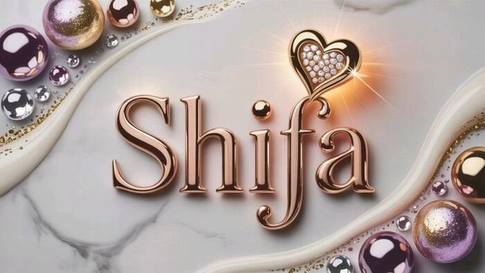 shifa name dp stylish vibe