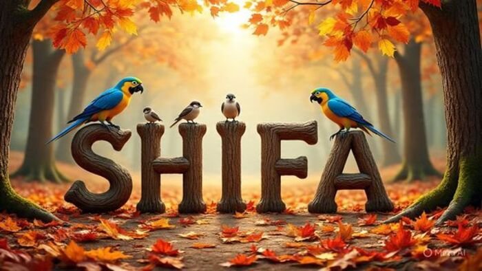 shifa name dp trending