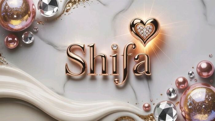 shifa name dp