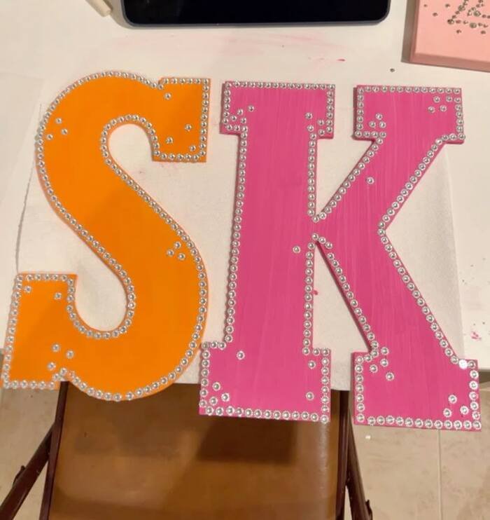 sk name dp clean look