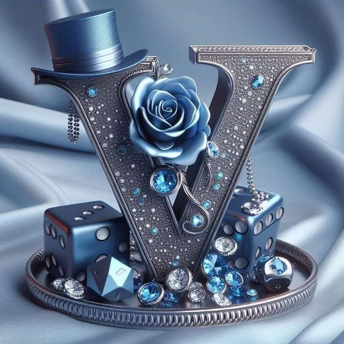 v name dp aesthetic hd