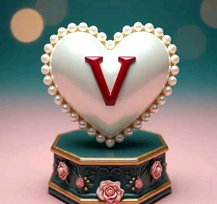 v name dp cute