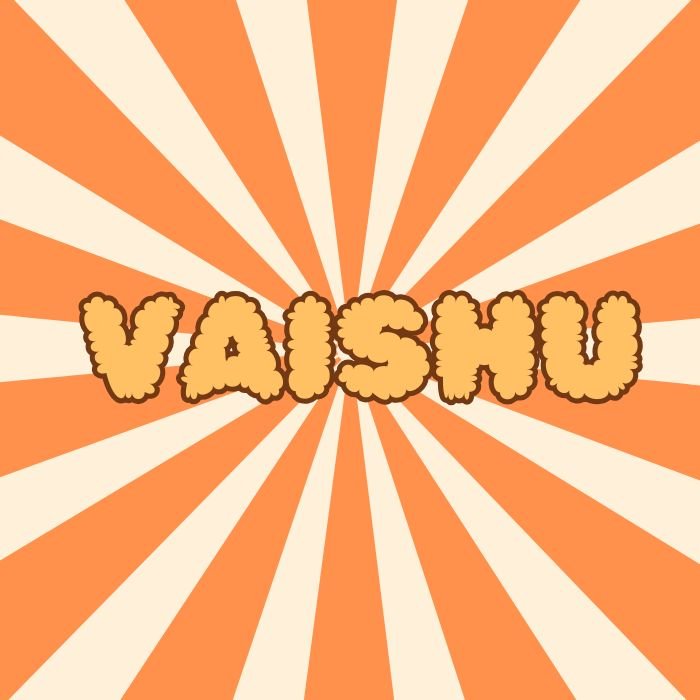 vaishu name dp aesthetic