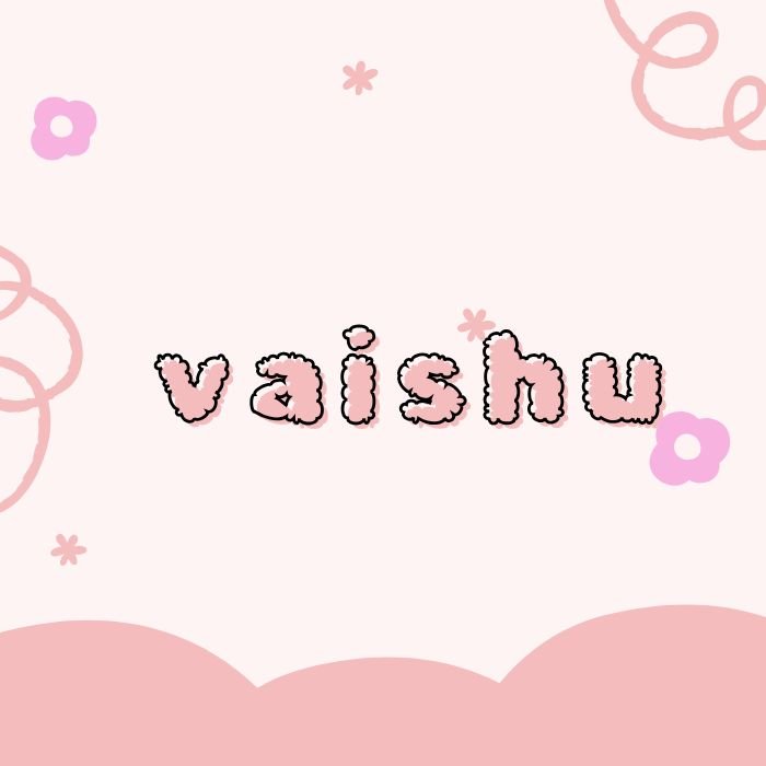 vaishu name dp hd