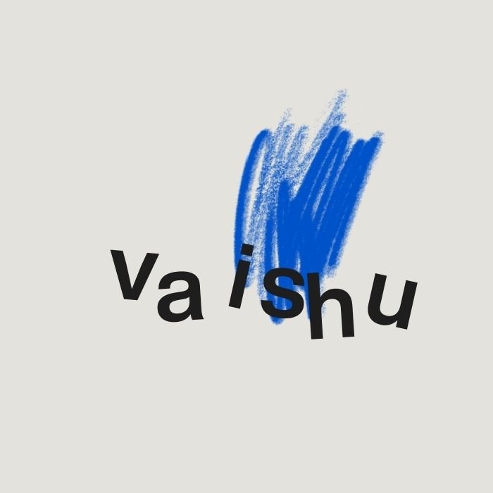 vaishu name dp simple edit