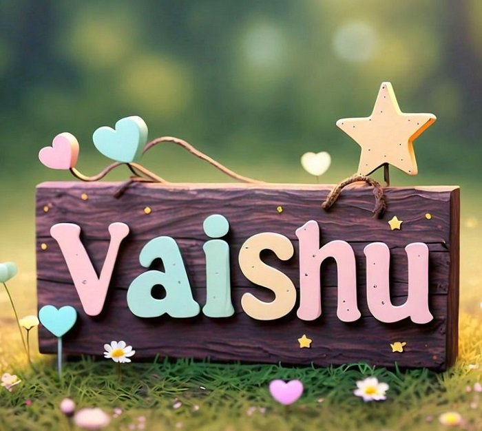 vaishu name dp trend