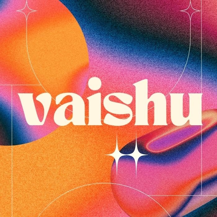 vaishu name dp