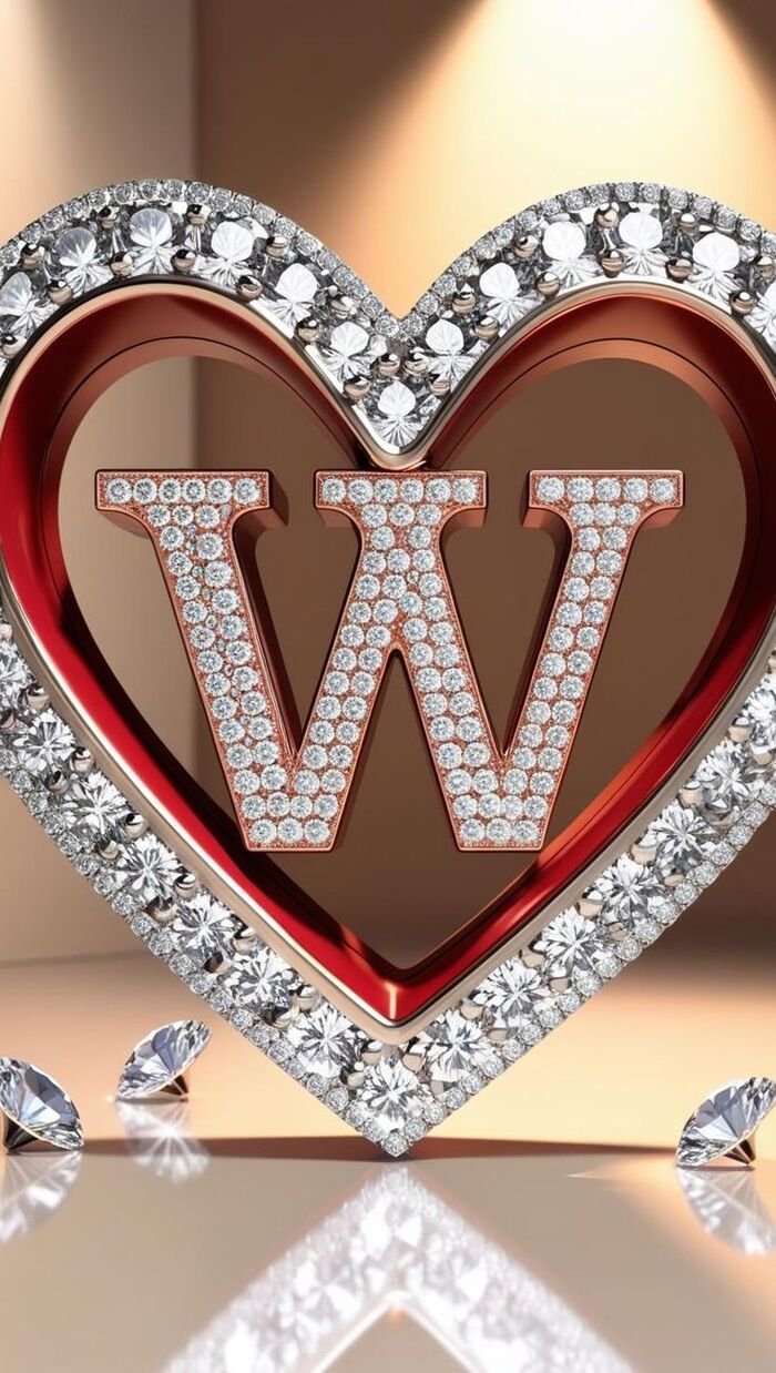 w name dp aesthetic full hd