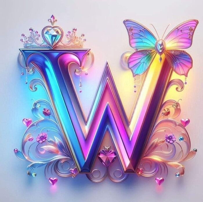 w name dp aesthetic hd