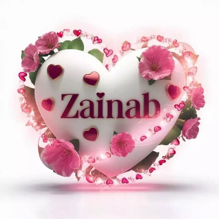 zainab name dp aesthetic mood