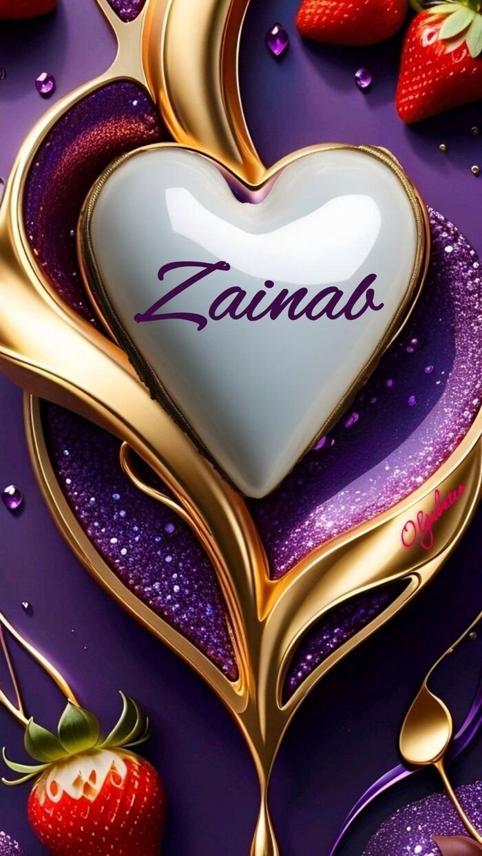 zainab name dp aesthetic