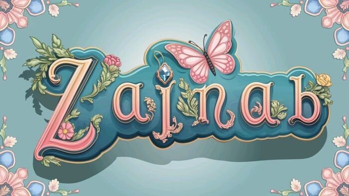 zainab name dp cool tone hot full hd