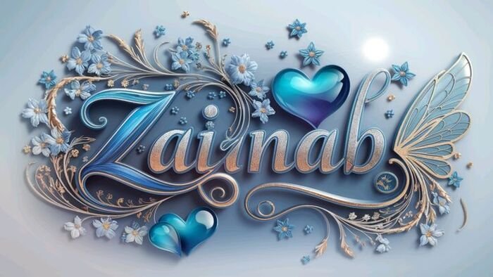 zainab name dp cool tone hot hd