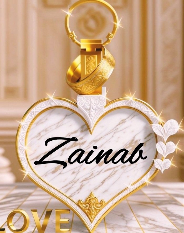 zainab name dp cute