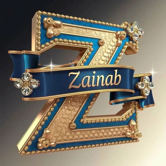 zainab name dp hd