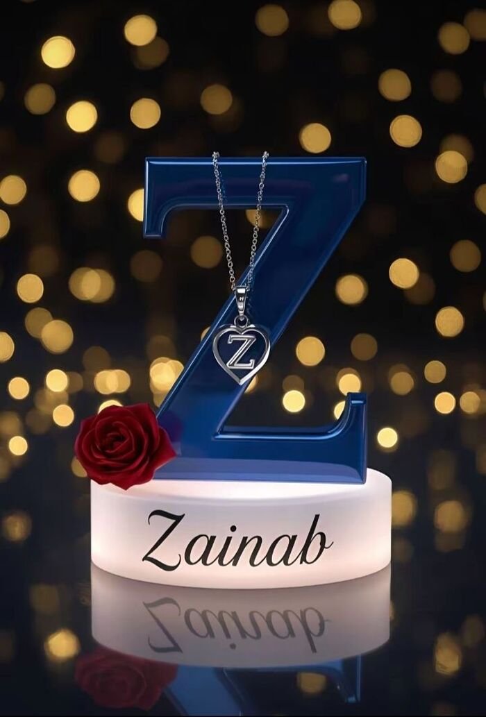 zainab name dp portrait