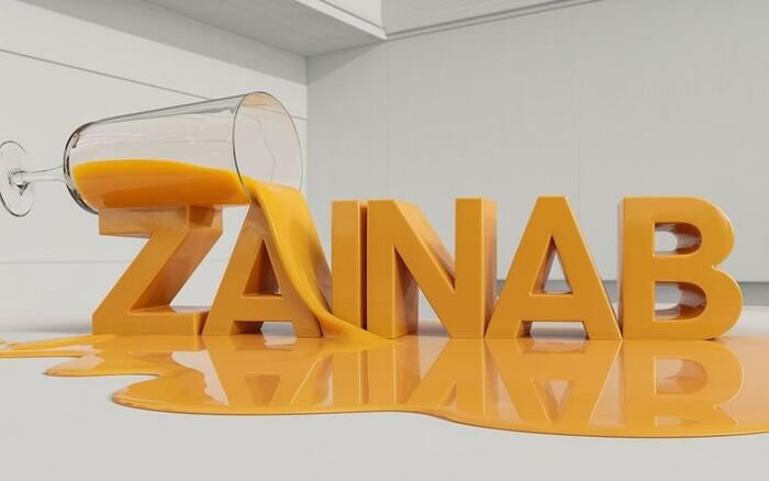 zainab name dp stylish vibe