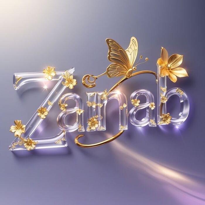 zainab name dp vibe edit