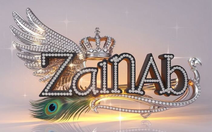 zainab name dp warm tone