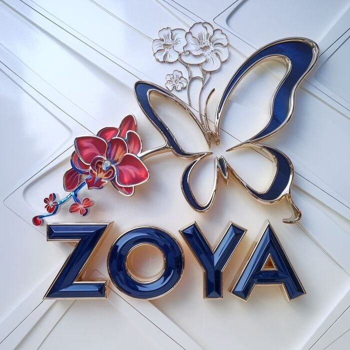 zoya name dp aethetics full hd