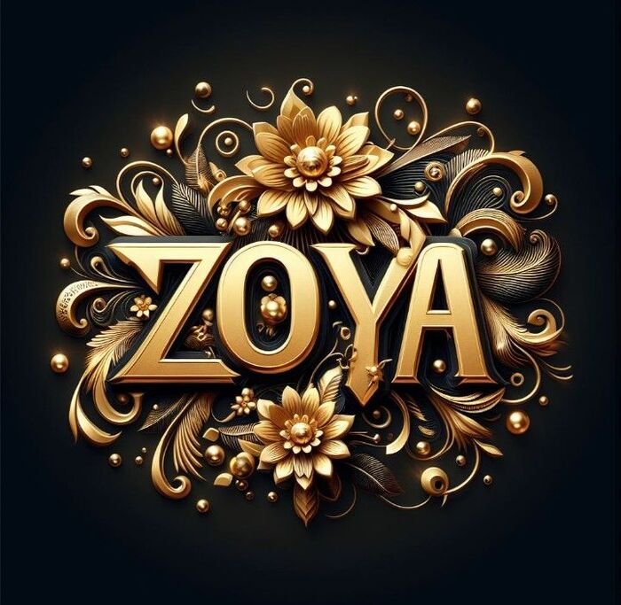 zoya name dp aethetics profile full hd
