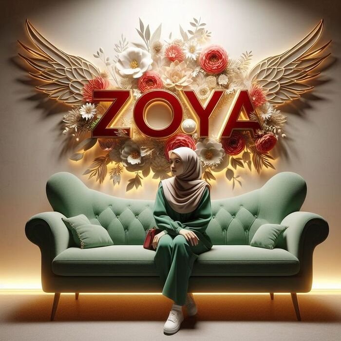 zoya name dp aethetics profile hot