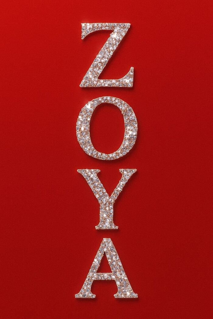 zoya name dp aethetics profile red