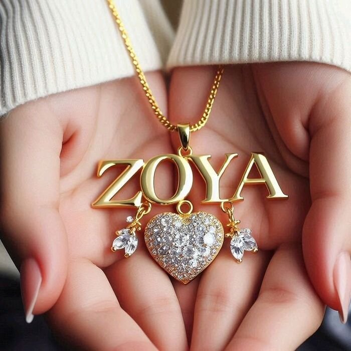 zoya name dp cute