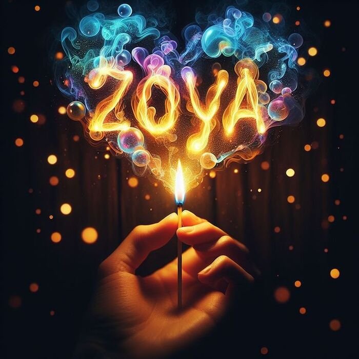 zoya name dp minimal