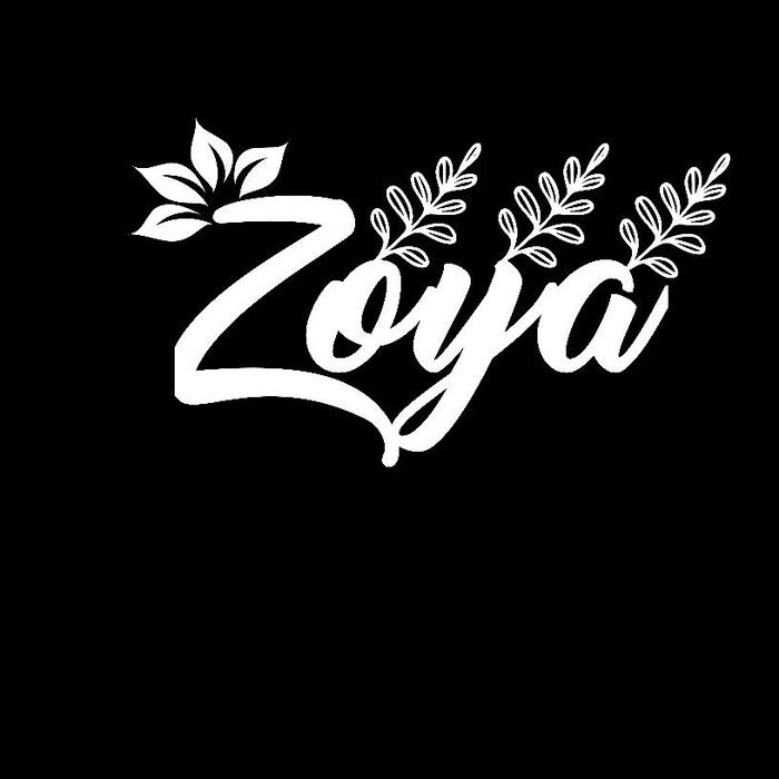 zoya name dp mood edit aethetics black