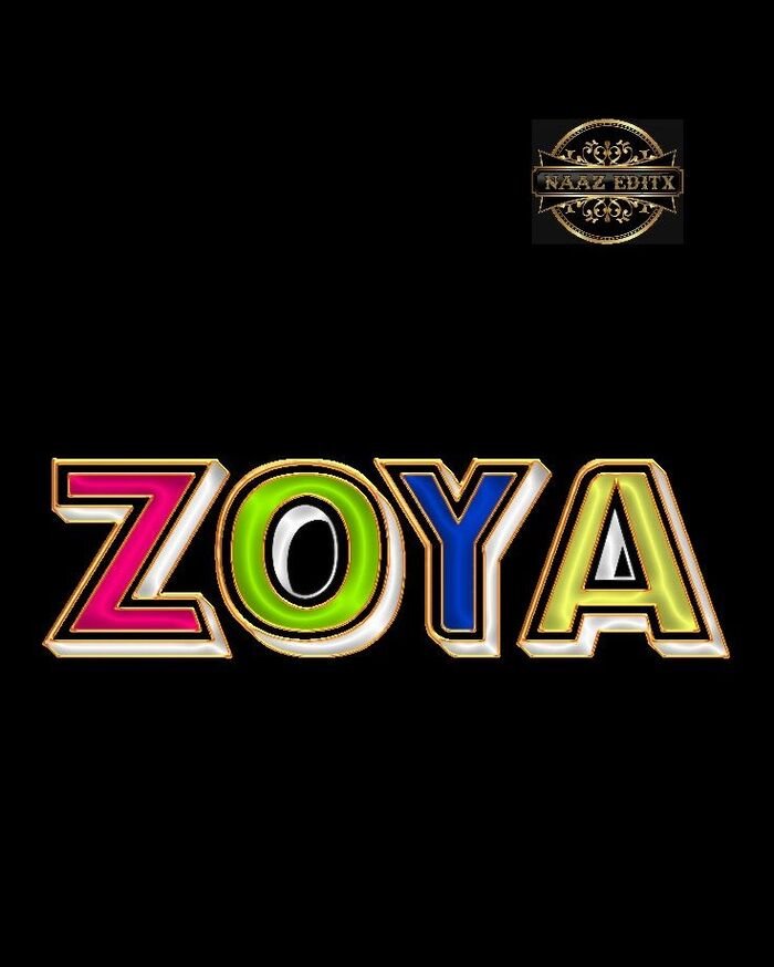 zoya name dp mood edit aethetics