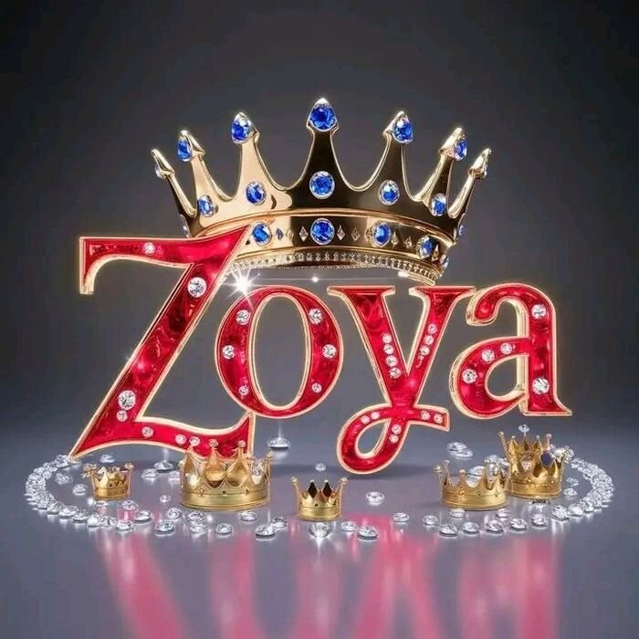 zoya name dp premium