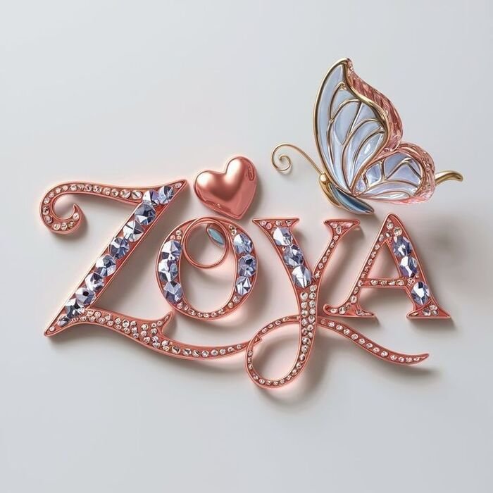 zoya name dp soft vibe