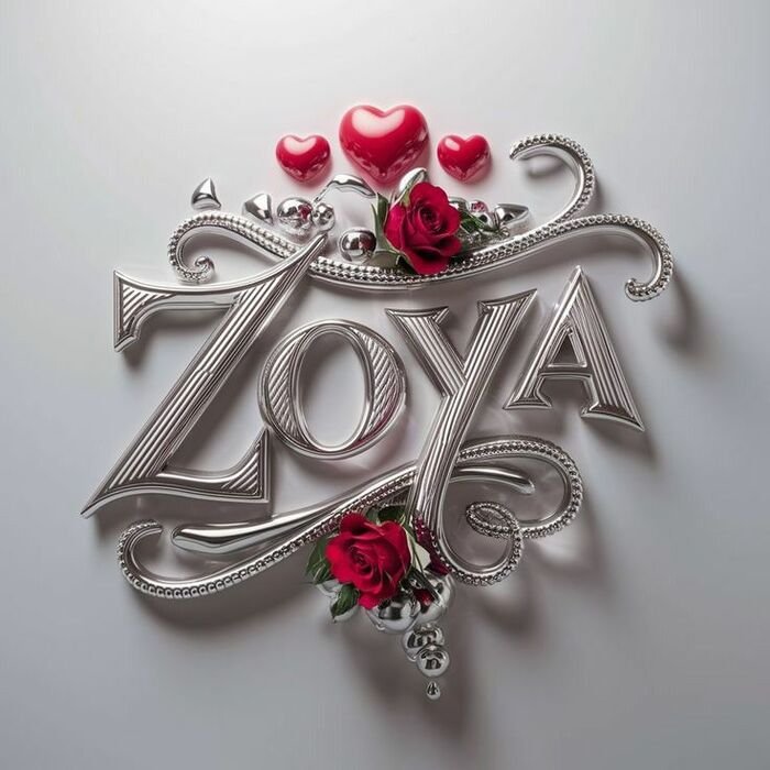 zoya name dp trending