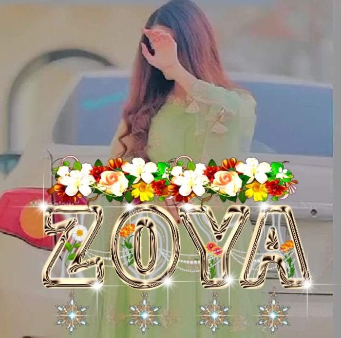 zoya name dp warm tone