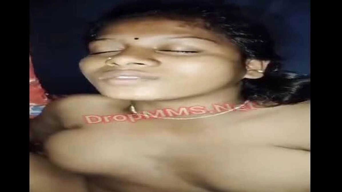 Close-up portrait of a Tamil woman