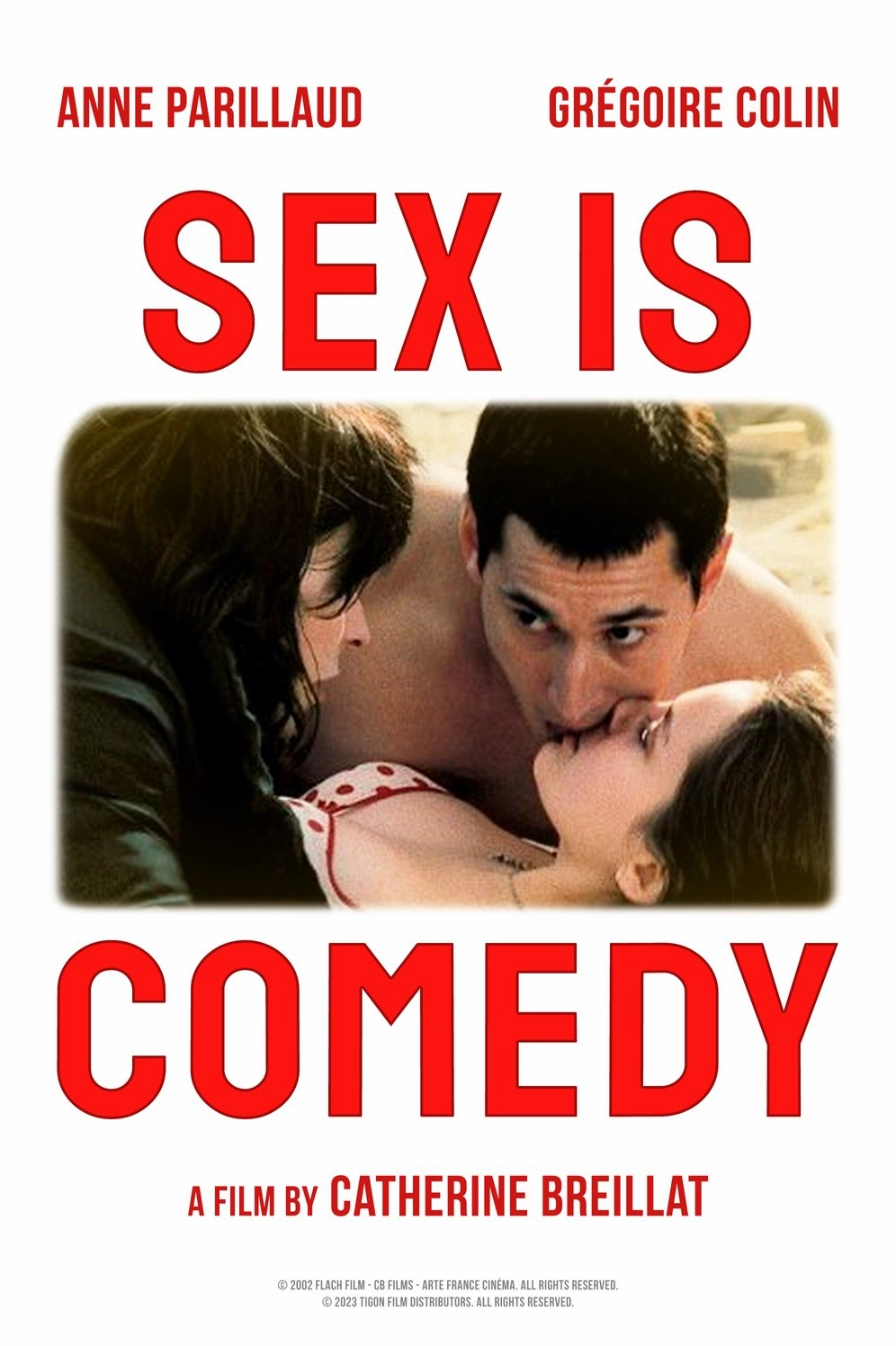 Sexual comedy movie poster